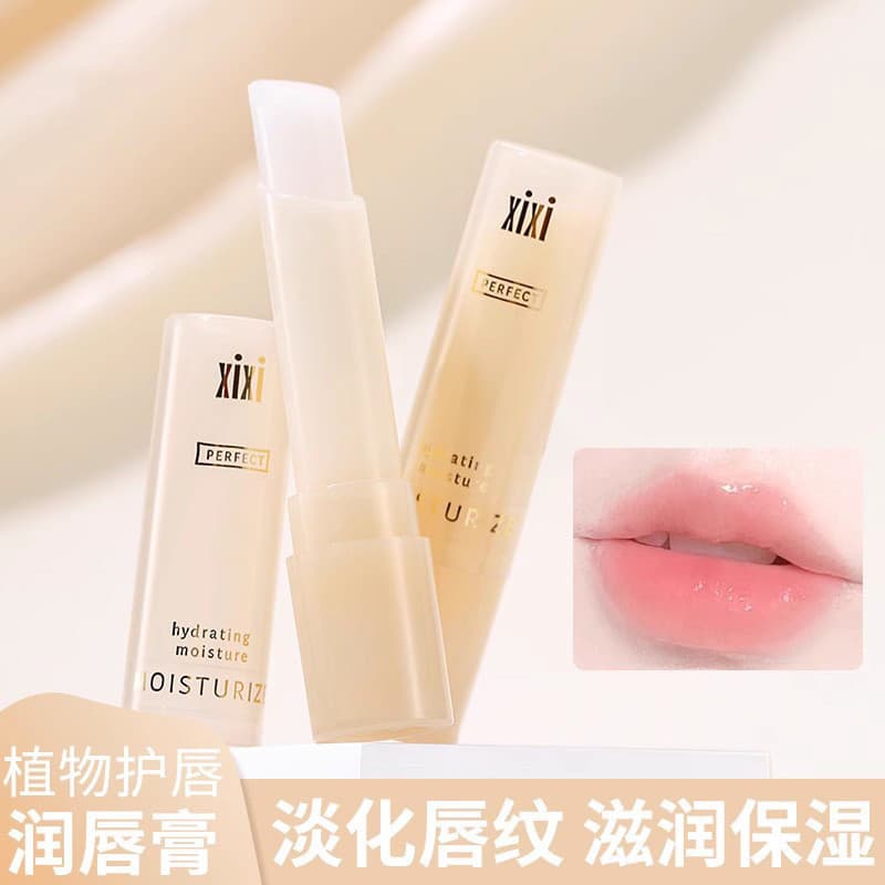 Bálsamo labial masculino feminino hidratante hidratante hidratante Anti-seco rachaduras esfoliante pele morta desbotamen
