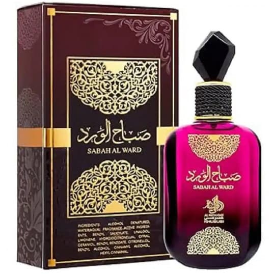 Perfume Al Wataniah SABAH AL WARD Eau de Parfum 100ml