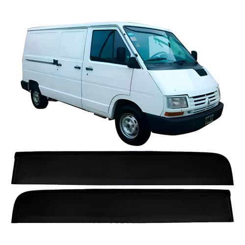 Calha De Chuva Defletor Trafic 2 Portas Ecoflex