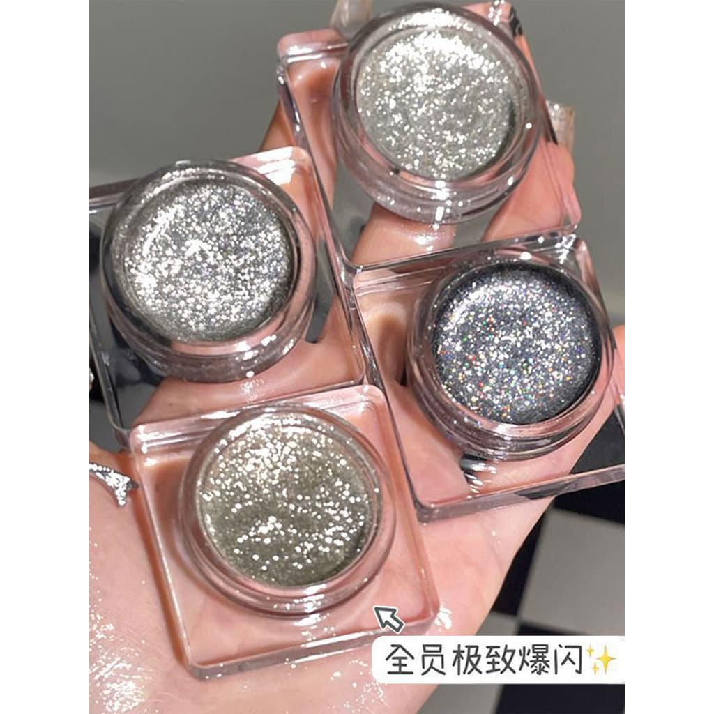 Cowboy líquido está extinto!Strobe Diamond Eyeshadow Gel Brilhante Perolado Super Piscando Corte Destaque Líquido Ilumin