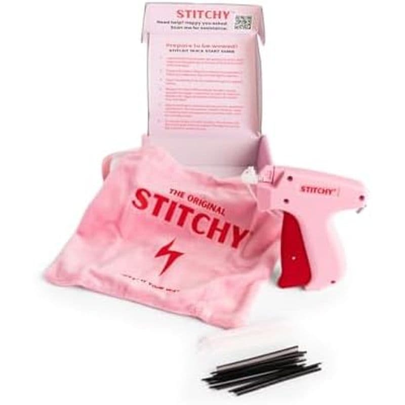Ferramenta De Bainha Stitchy Sem Costura-Pistola De Marcação Fácil , Portátil E De Nível Profissional Para Bainhas Rápid