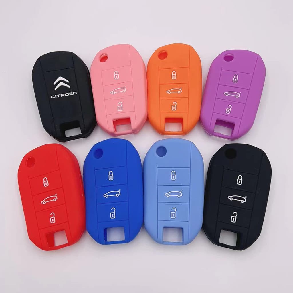 Capa para chave Citroen c3xr c3l Etude House c4 Sega c6 Yunyi c4 Tianyi c5 Fivela de caixa dedicada para carro