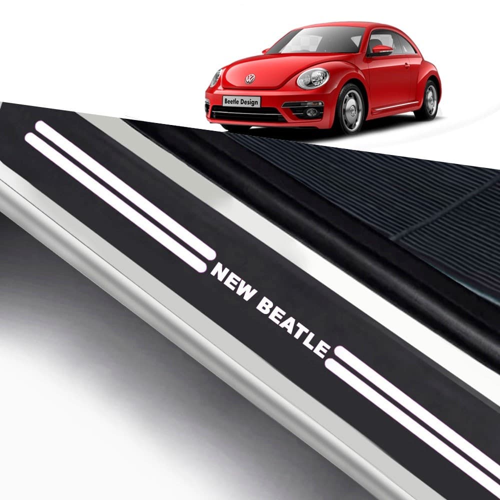 Soleira De Porta Vw New Beetle Modelo  Universal Carro personalizado
