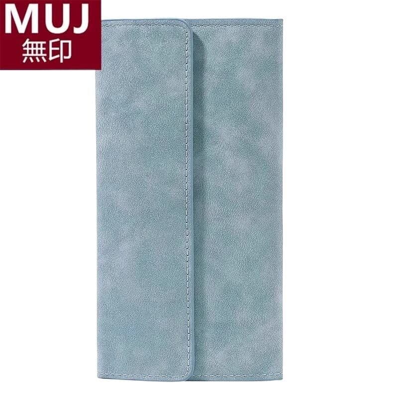 Japão muj muj carteira longa masculina 2025 novo estilo carteira multi-cartão multifuncional menino titular do cartão tu