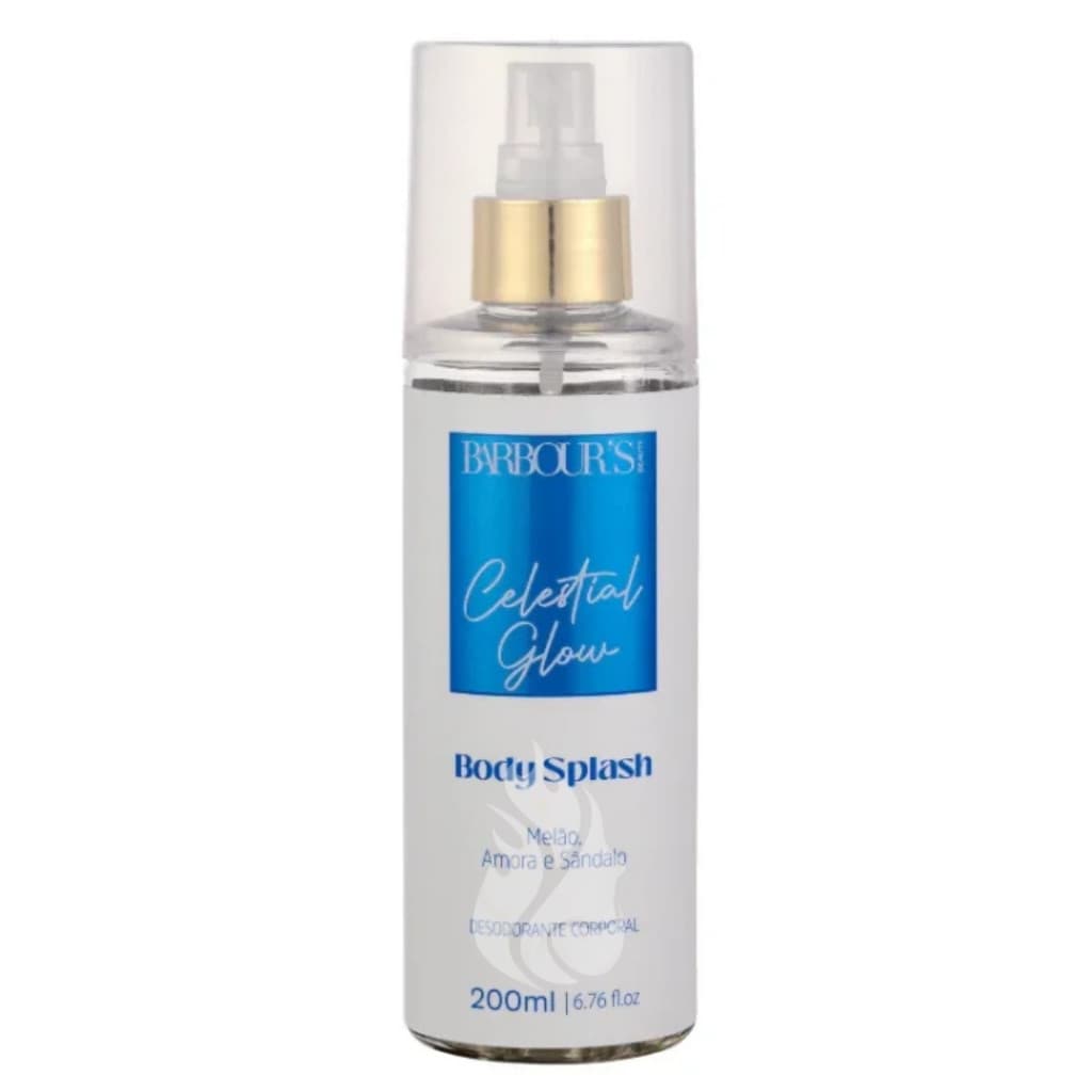 Body Splash Feminino Barbour’s Celestial Glow 200ml – Fragrância Feminina Perfume Longa Duração