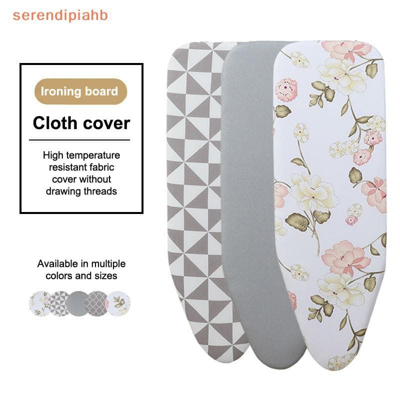 [serendipiahb] Capa Para Tábua De Passar Roupa De Algodão 90 Cm X 30 Cobertor Pad Thi Estofamento Resiste A Queimaduras