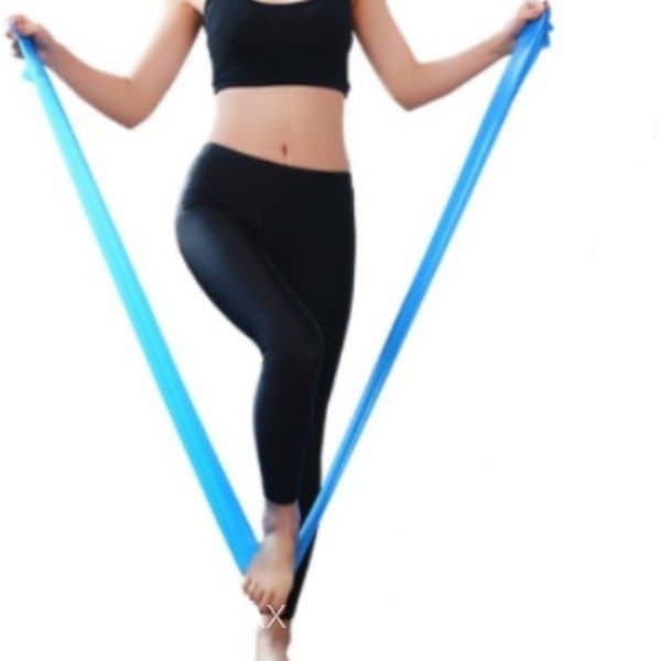 4/5/6 Unidades  Alta Elasticidade E Durabilidade Faixa Elástica Azul Ecológica E Segura Para Diversos Exercícios
