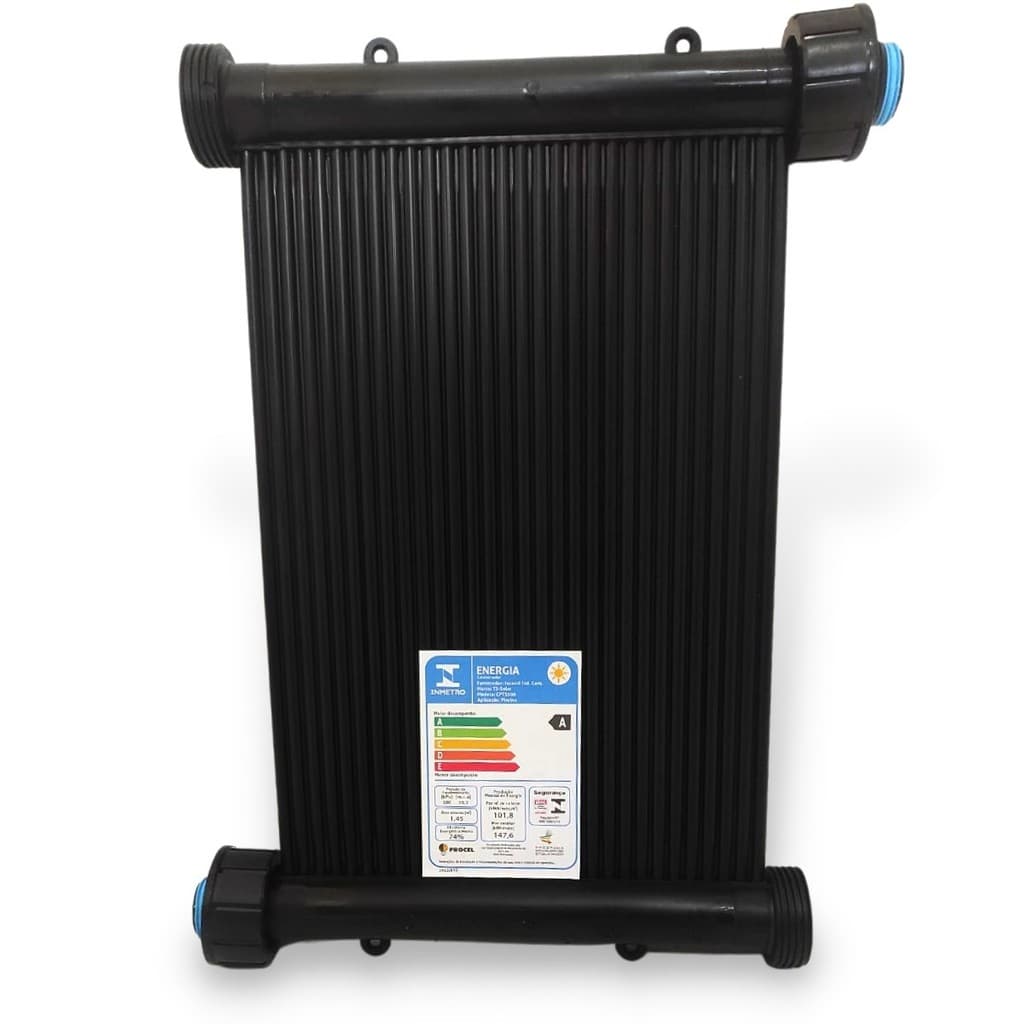 Kit 4 Placas Aquecimento Solar Piscina 3m TS Solar Reposição Aquecedor Sistema