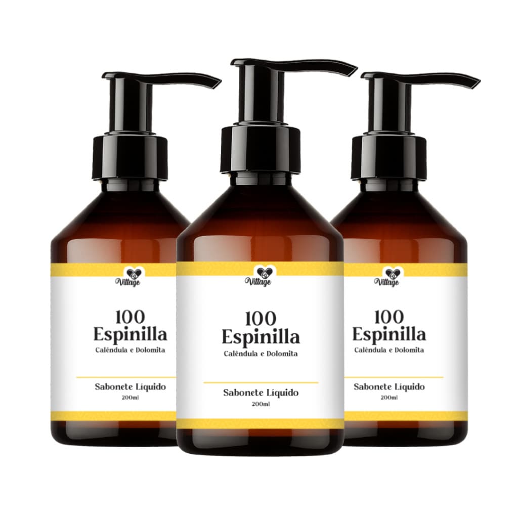 Kit 3x Sabonete Facial Antioleosidade AntiAcne Control 200ml
