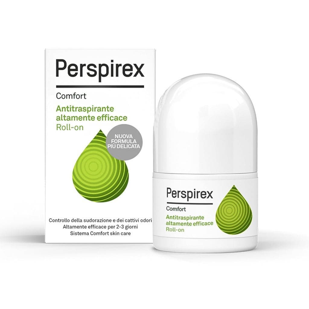 Desodorante Antitranspirante PerspireX Roll-On Loção Corporal Tipo Confortável 20ml Pacote com 6