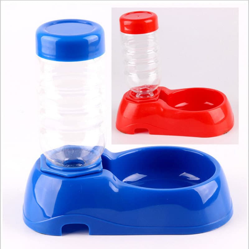 Assento bebedouro para animais de estimação bebedouro tigela de plástico cão gato bebedouro beber suprimentos para anima