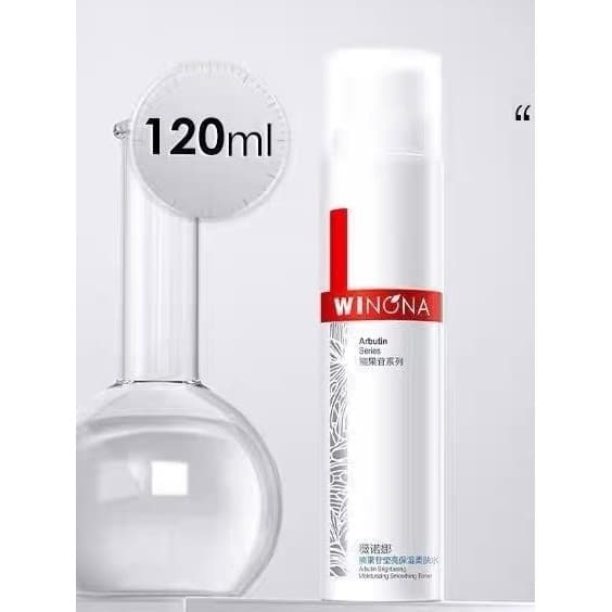 Verona Arbutin Brightening Hidratante Toner 120ml Iluminador Esfoliante Hidratante Reparador Toner