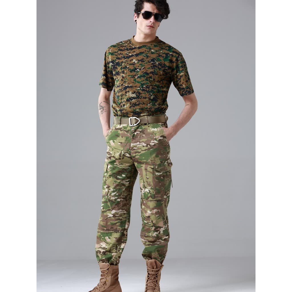 Cross-Border CS tático camuflagem calças Frogman CP treinamento militar expansão ao ar livre genuíno resistente ao desga