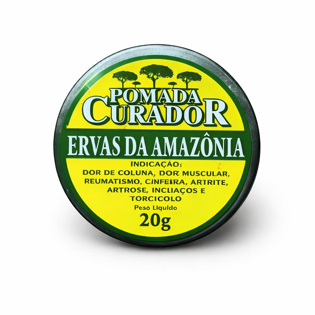 6 UN Pomadinha da Amâzonia - 20g (cada)