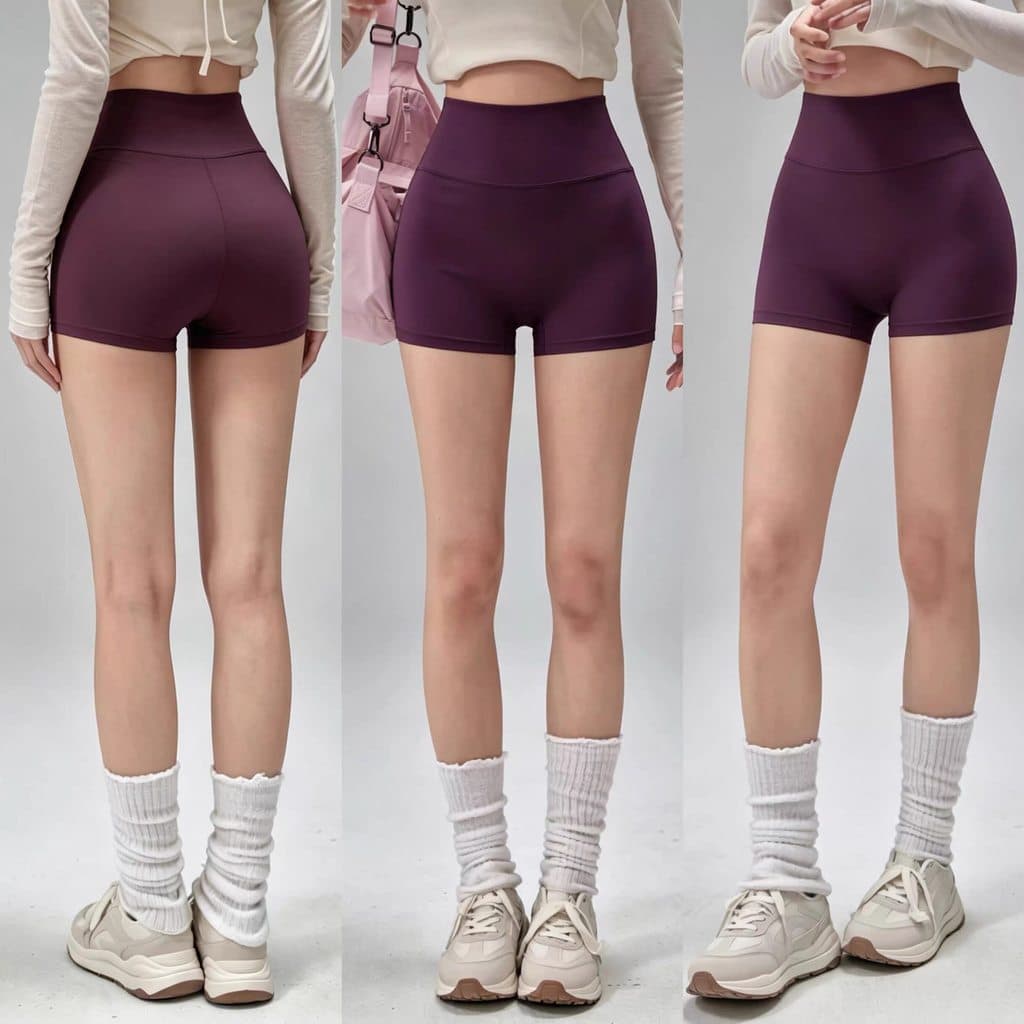 Legging Fitness Academia Legging Importada Barata Calça legging academia Repolho Yoga Shorts feminino Hip Lift cintura a