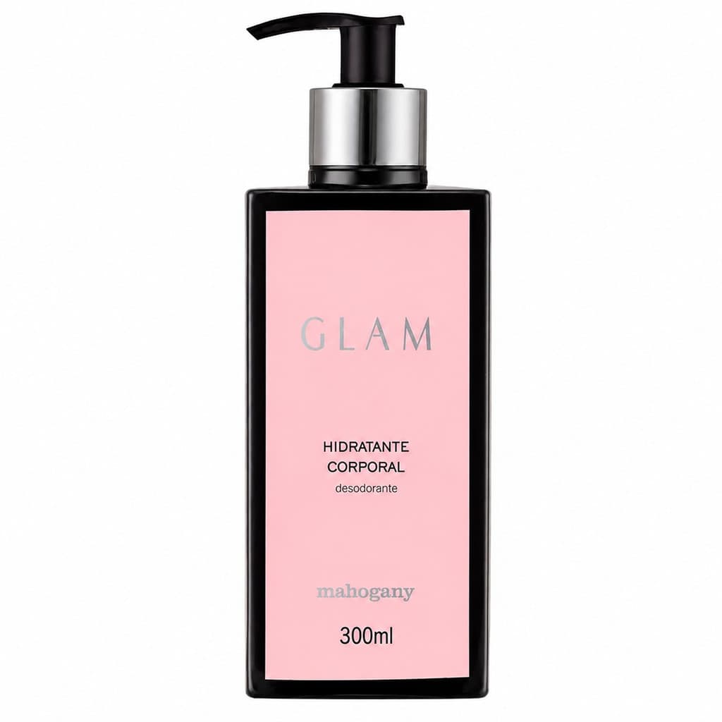 Hid Dc Glam 300ml Mahogany