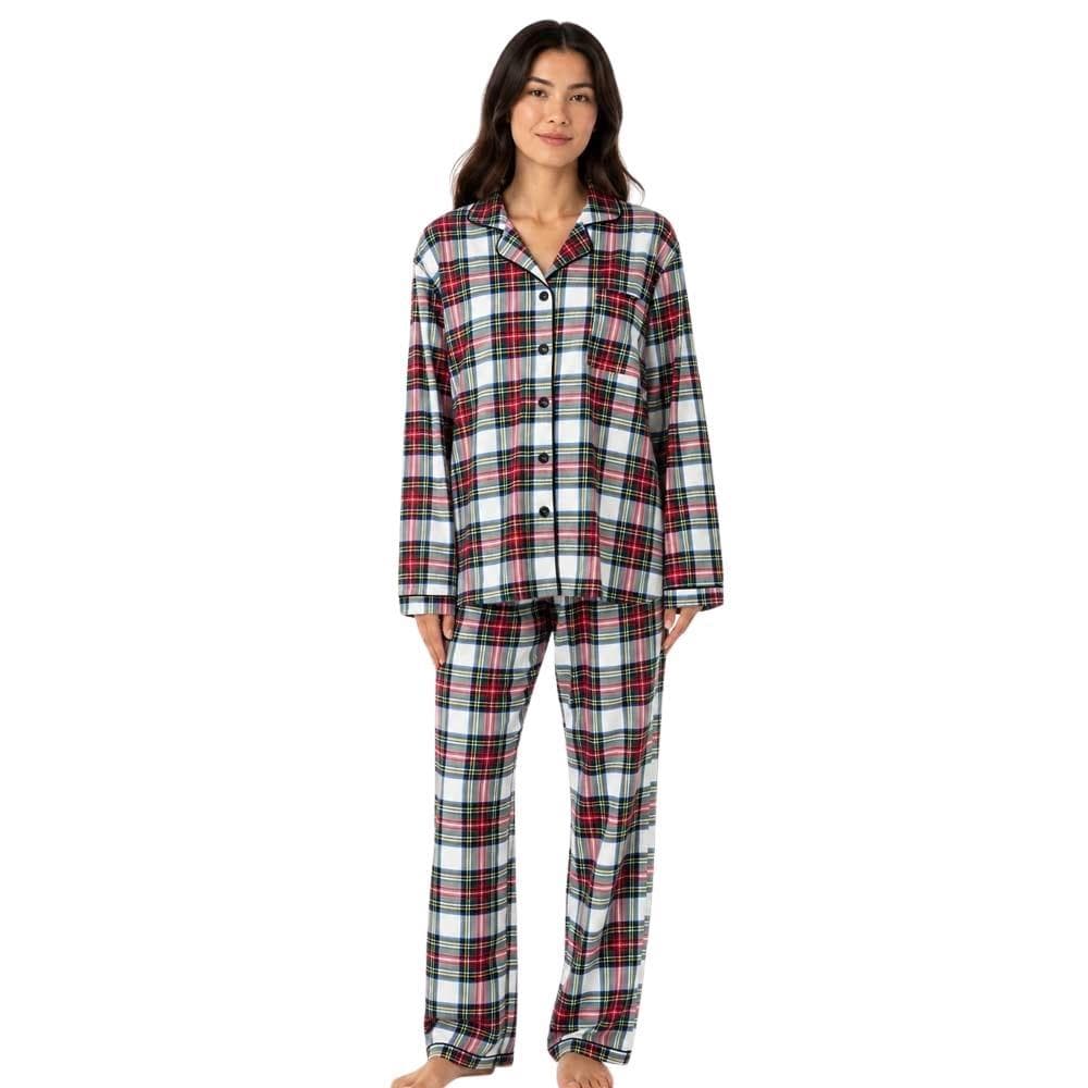 Pijama Americano Longo Soft Touch Sepie 931 Flanelado
