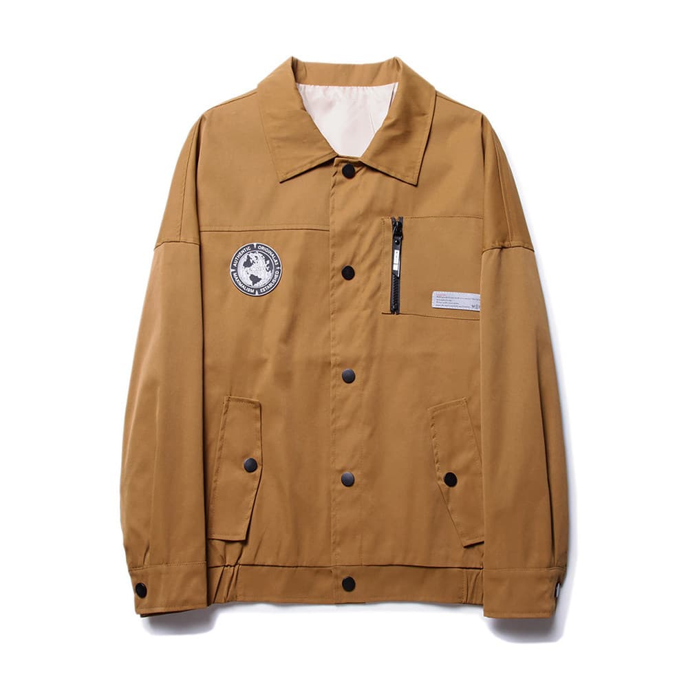 Romeo masculino primavera novo estilo masculino juventude lapela Casual solto caído ombro manga jaqueta 534