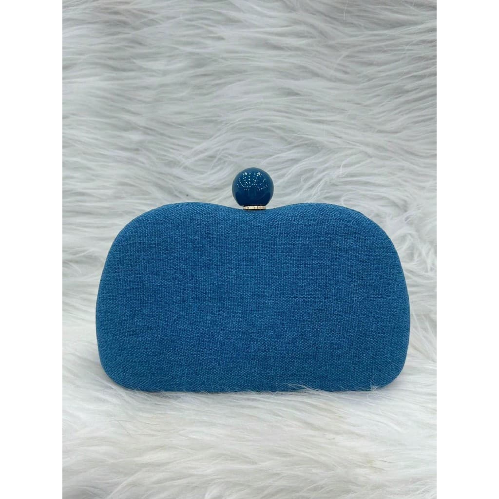 Bolsa Feminina de Festa Clutch Palha Carteira de Mão com Alça