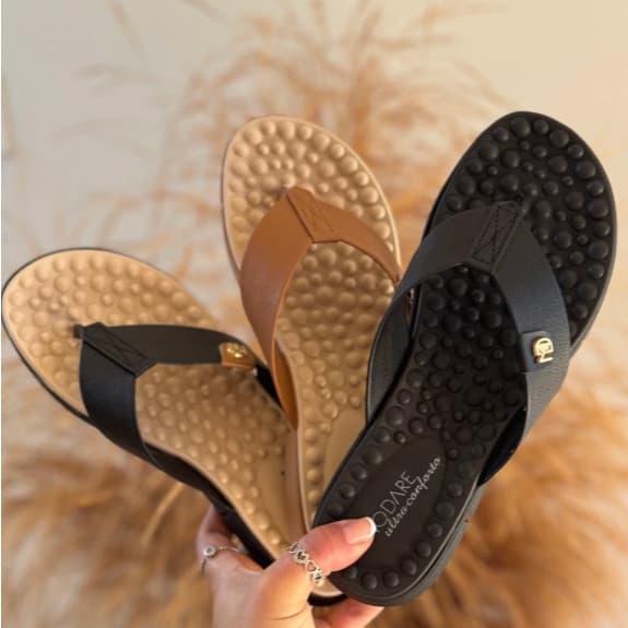 Chinelo Confortavel Massageador Modare Esporão Ultraconforto