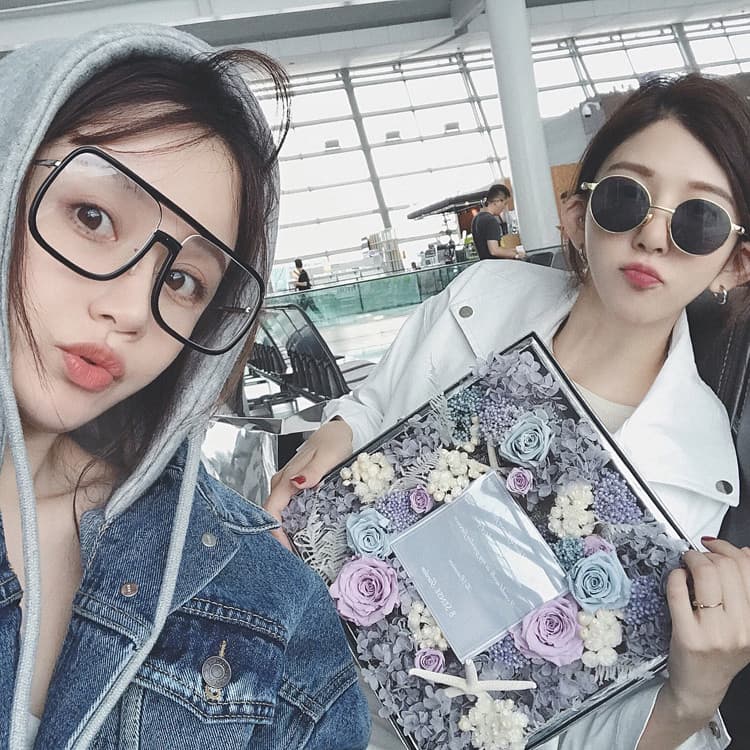 Menina macia Selfie Hip-Hop estrela influenciador rua tiro na moda transparente óculos decorativos quadro miopia óculos