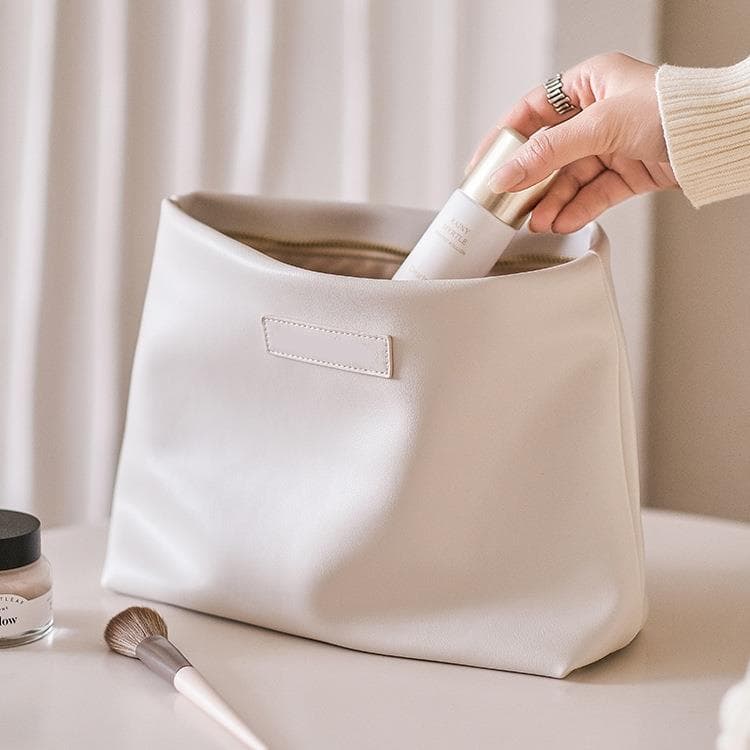 Saco cosmético feminino novo estilo Super quente portátil viagem à prova dwaterproof água grande capacidade tamanho pequ