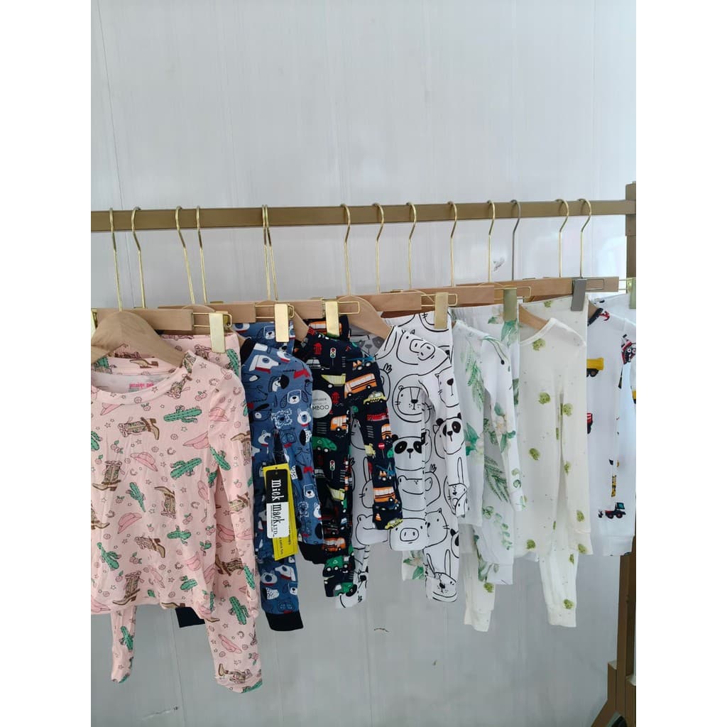 Puro Original comércio exterior bebê crianças jovens pijamas de fibra de bambu casa calças de manga curta
