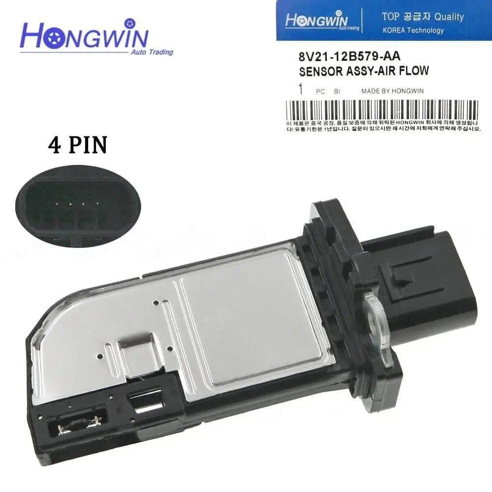 8V21-12B579-A Novo Medidor De Fluxo De Ar Maciço Sensor MAF Para FORD TRANSIT MK7 MK8 RANGER MAZDA B-SERIE 30757655 1516