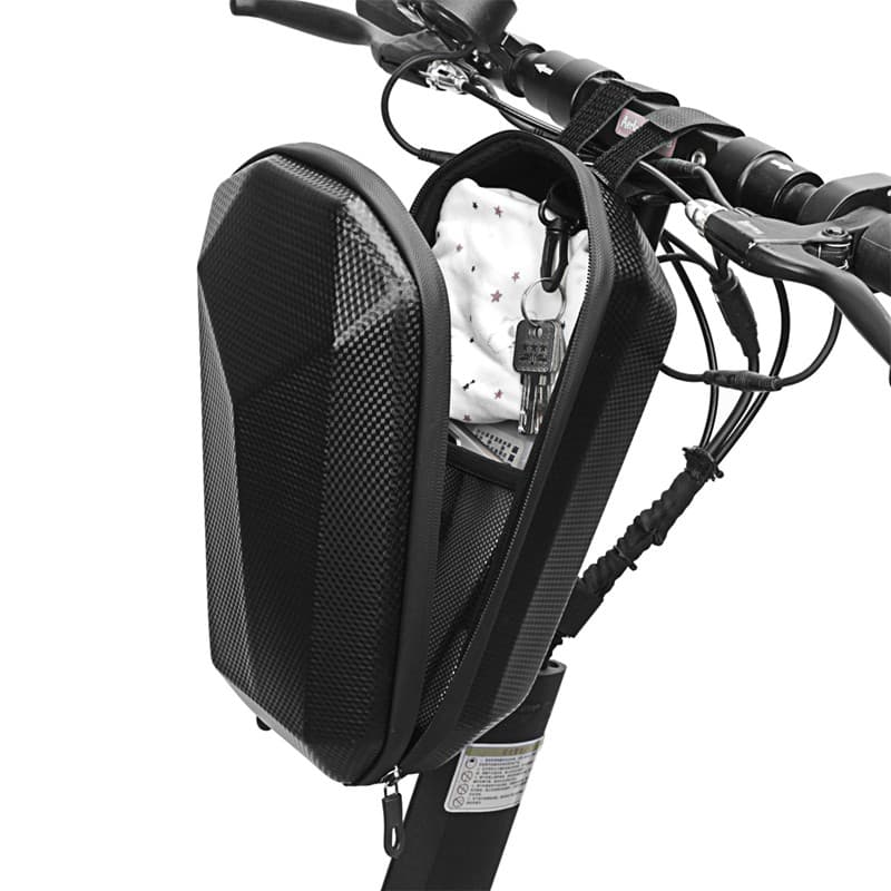 Bolsa rígida EVA Bolsa frontal No. 9 Scooter elétrico alça frontal bolsa acessórios bolsa frontal de bicicleta
