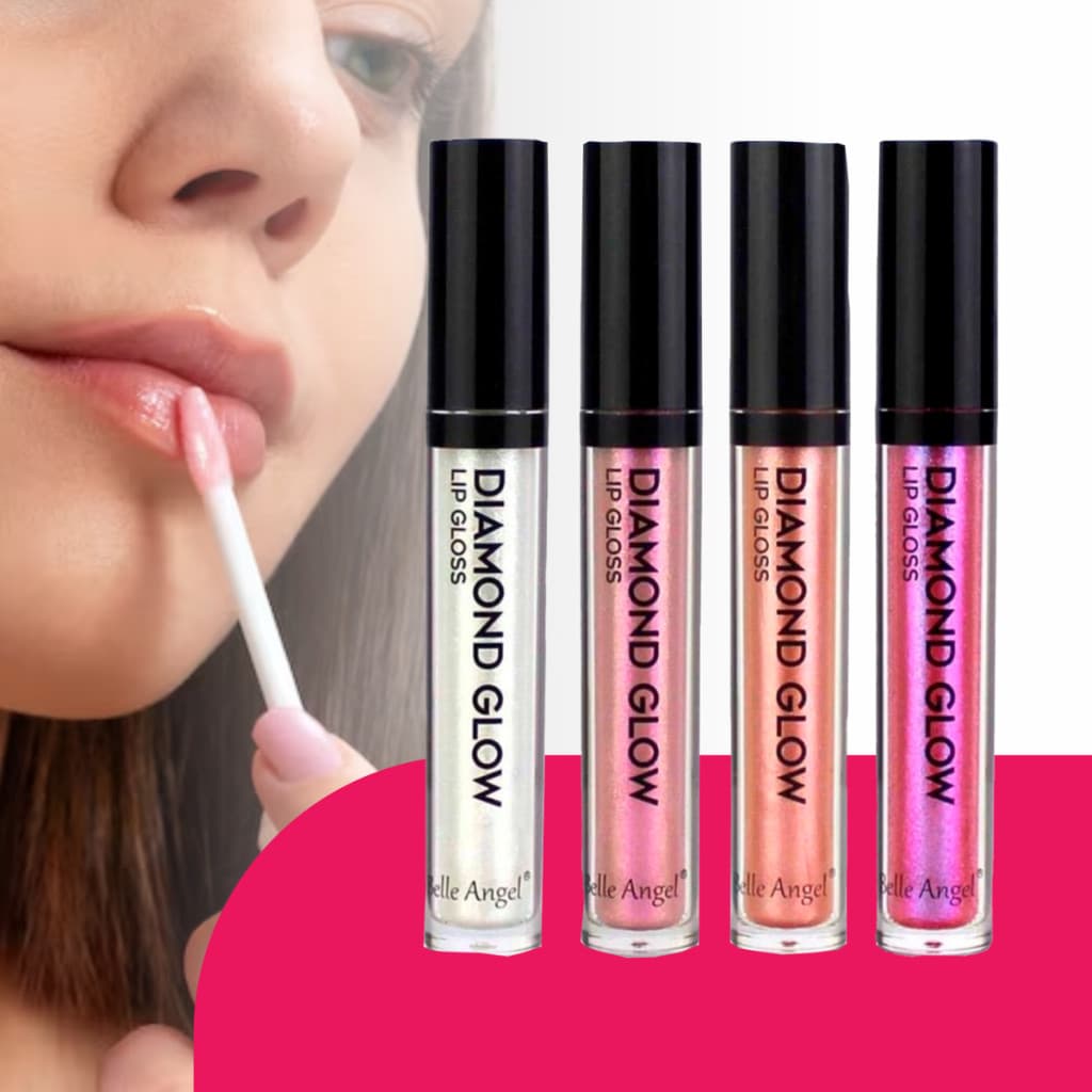 Brilho Labial Diamond Glow Belle Angel B123