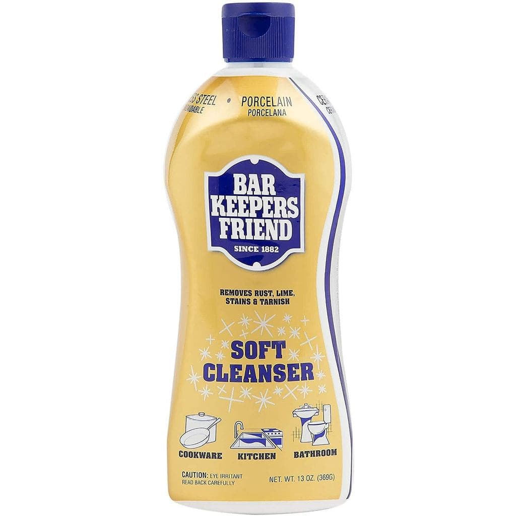 Bar Keepers Friend Limpador Suave Fórmula Pré-Misturada |   13 onças |   (1 Pacote)
