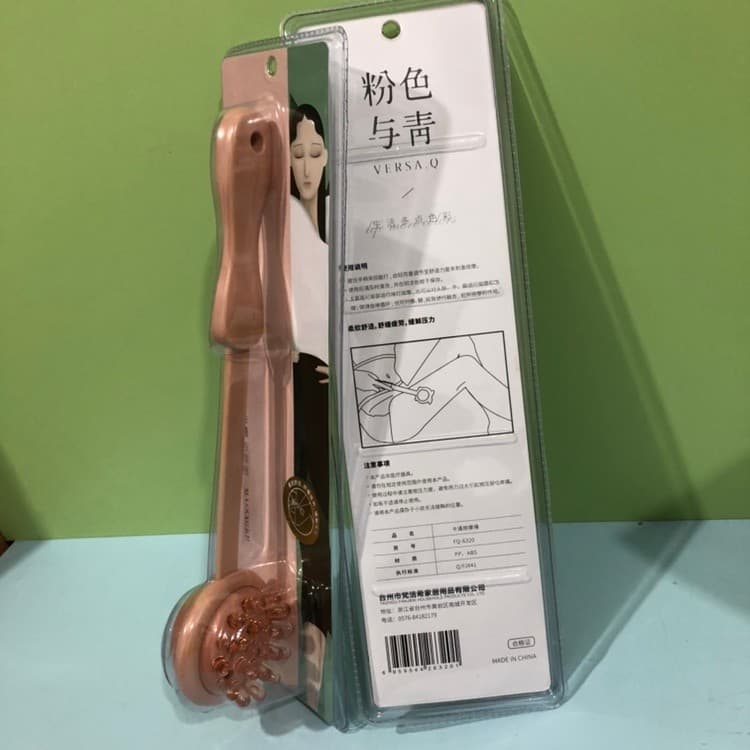 Rosa e verde 6320 martelo de massagem dos desenhos animados batendo ombro meridiano batendo placa batendo areia palma ba