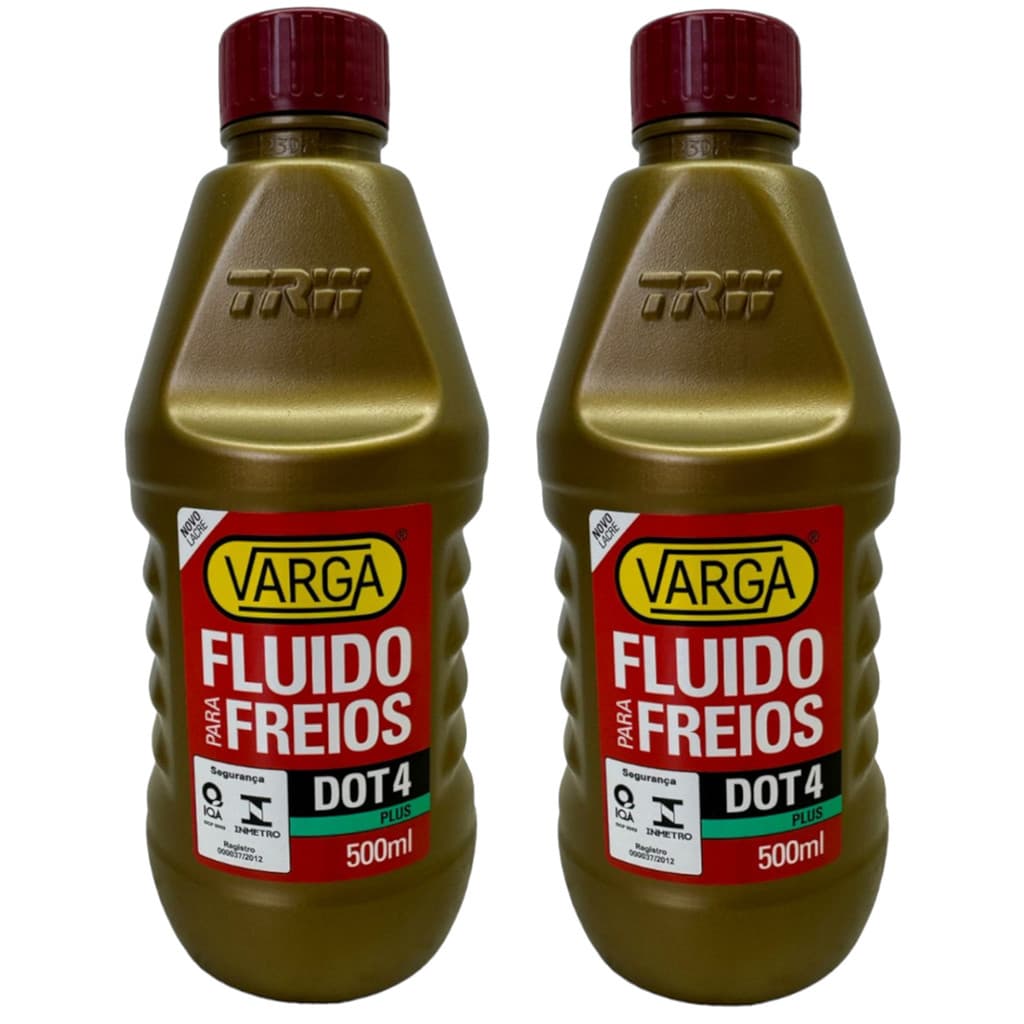 Kit 2 Óleo Fluido Freio Dot4 Trw Varga 500ml RCLF00054
