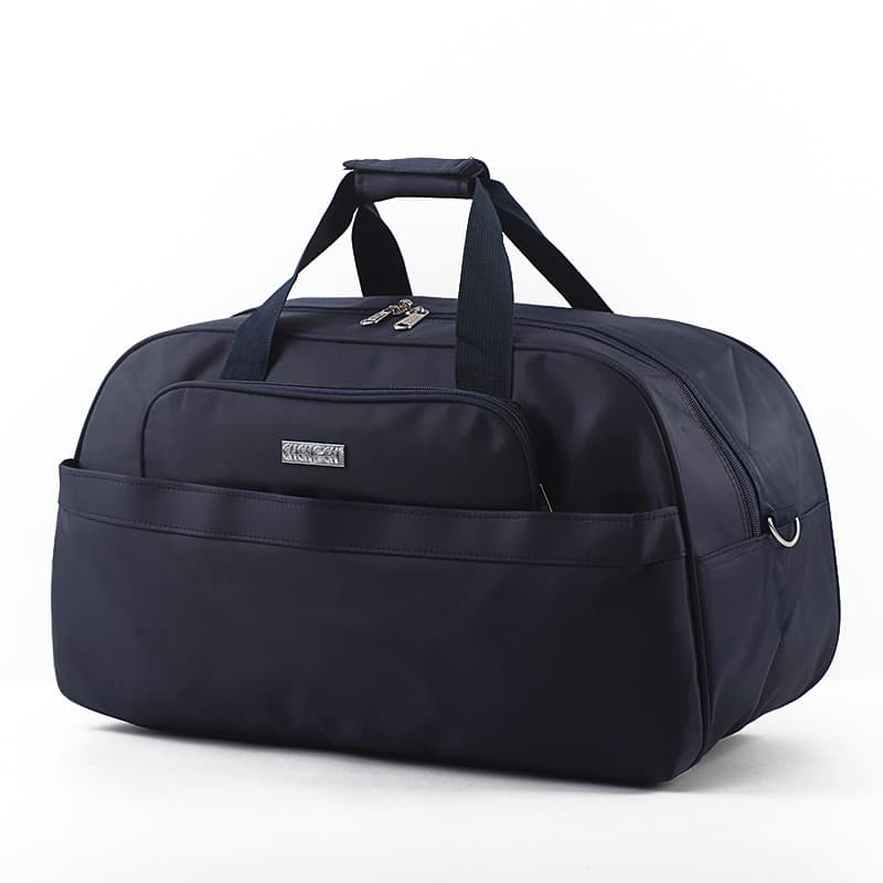 Bolsa de bagagem de mão de grande capacidade feminina bolsa de viagem de negócios à prova d'água dobrável bolsa de viage