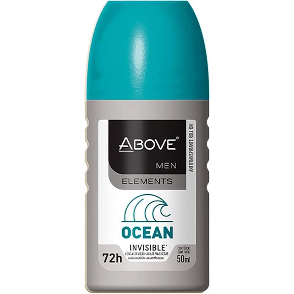 Above Deo Antitranspirante Roll-On Elements Ocean Men 72h