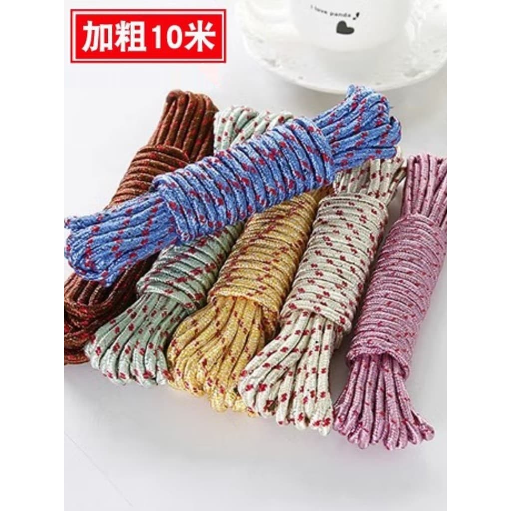 Corda de Nylon para pesca ao ar livre, faca de grama de água, corda portátil ao ar livre, faca de âncora, equipamento de