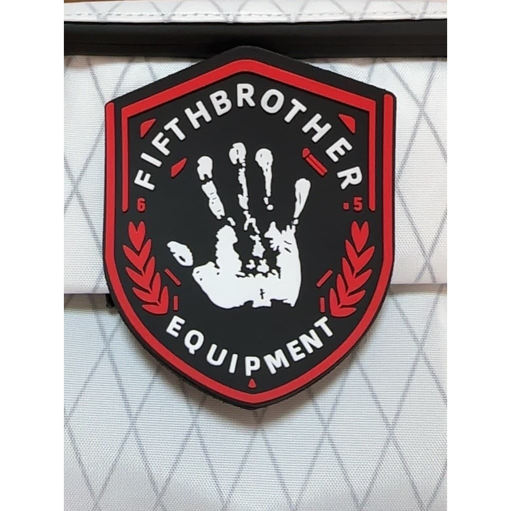 Emblema tático de Velcro, fã militar, emblema de moral, braçadeira funcional em pvc, emblema de mochila de guerreiro