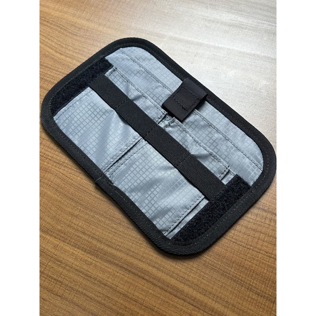 Cinco irmãos equipamento bloco de diafragma interno funcional velcro injeção separada gancho módulo EDC armazenamento se