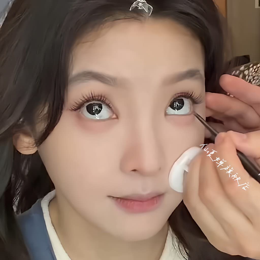 Zhang Ruonan recomenda a caneta de Gel delineadora do mesmo estilo!Blade Eyeliner 2026 Novo estilo de longa duração à pr