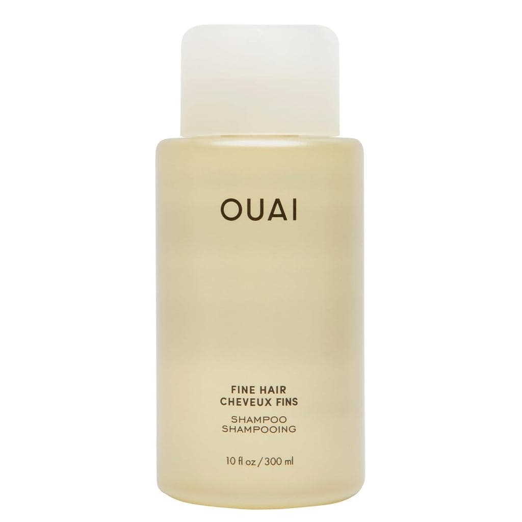 Shampoo para Cabelos Finos OUAI - Shampoo Espessante com Biotina para Cabelos Planos e Finos - Volumizador e Fortalecedo