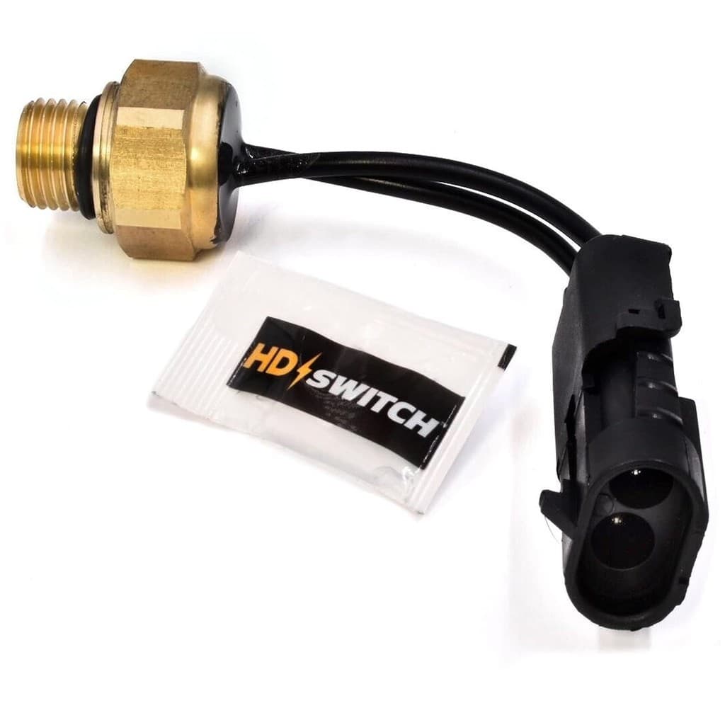 Interruptor HD RE503242 Sensor De Temperatura Com Graxa Dielétrica Se Encaixa No Carregador De Retroescavadeira De Trato