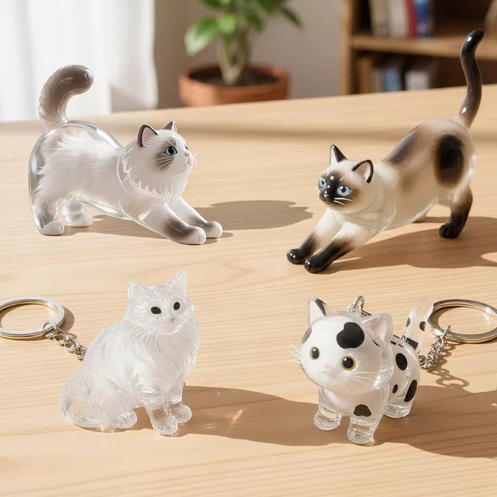 Coleção de pêlos de animais de estimação pingente gato gatinho armazenamento de cabelo cápsula comemorativa brinquedo ch