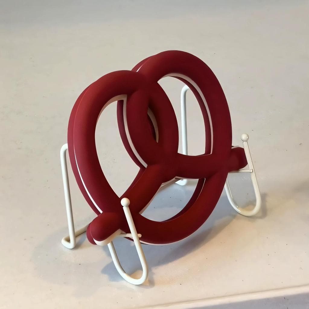 [Nova casa 100 expresso] nó de água alcalina Silicone almofada de isolamento térmico tapete de mesa Anti-escaldante resi