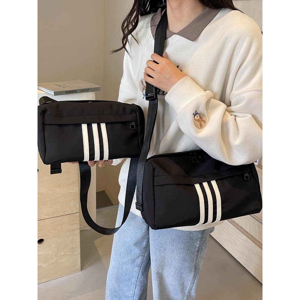 Bolsa de viagem à prova d'água, bolsa de pano Oxford, novo estilo, moda esportiva, academia, bagagem de curta distância,