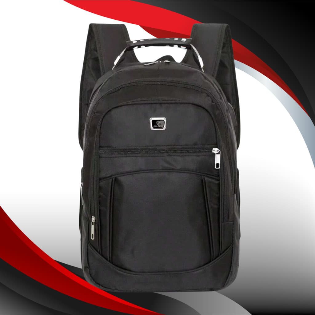 Mochila com cabo, ideal para escola, faculdade e trabalho, unissex com compartimento para notebook