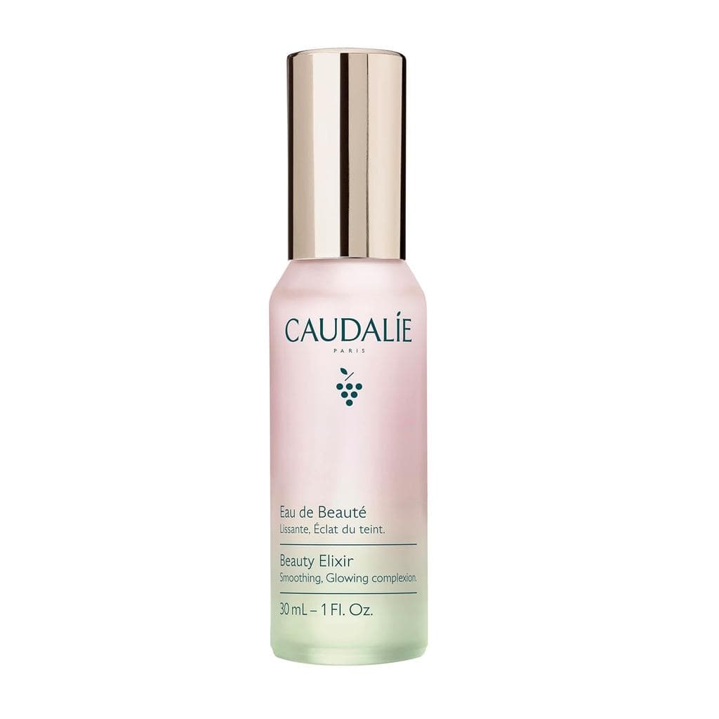 Caudalie Beauty Elixir Face Mist: Tônico que fecha os poros + reduz a opacidade + fixa a maquiagem F5D9