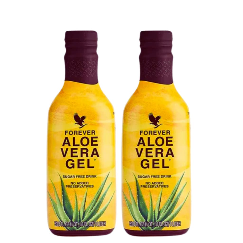 Caixa  02 Aloe Vera Forever - Babosa Suco Natural 100% Estabilizado ;;