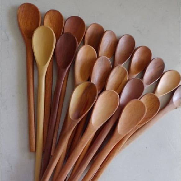 Colher de Madeira / Bambu para arroz, super resistente, utensilio de cozinha Madeira de Qualidade