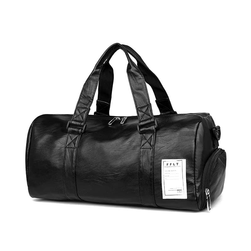 Bolsa de viagem de grande capacidade, lazer, um ombro, à prova d'água, portátil, bolsa de viagem, homens, mulheres, negó