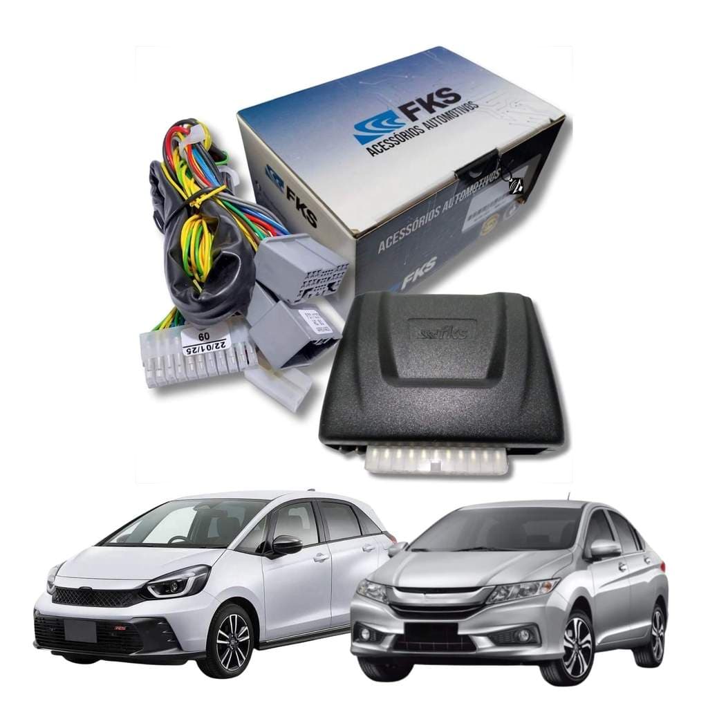Módulo Automatização de Vidros c/ Antiesmagamento Fit/City/WRV MLV608 HC01 G2 FKS - 30801414